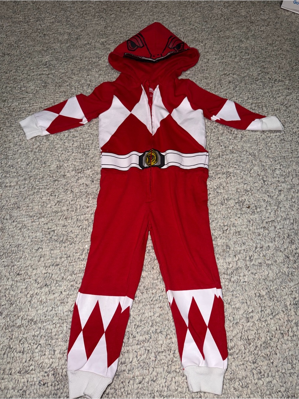 Power rangers mighty morphin 2T costume